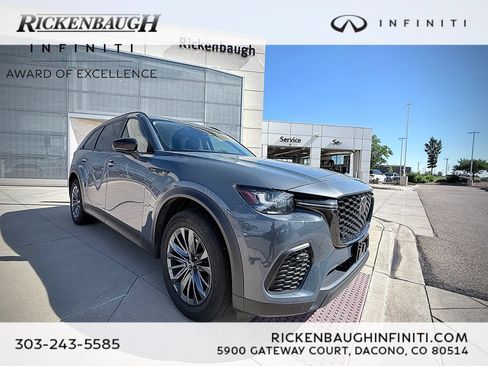 Used 2025 MAZDA CX-70 3.3 Turbo w/ Preferred Package AWD/4WD image 1