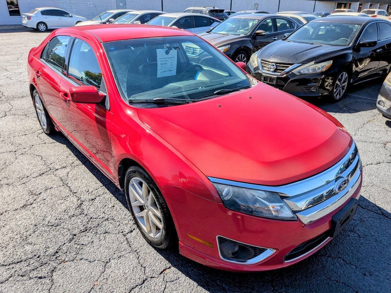 Used 2010 Ford Fusion SEL FWD image 9