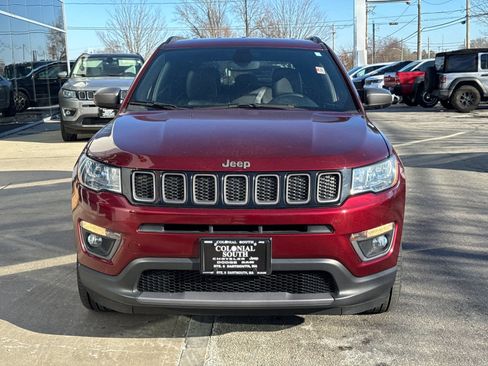 Used 2021 Jeep Compass Latitude image 39