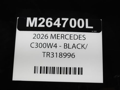 Certified 2026 Mercedes-Benz C 300 4MATIC Sedan image 38