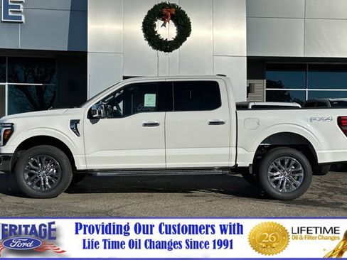 New 2025 Ford F150 Lariat w/ Equipment Group 501A Mid image 7