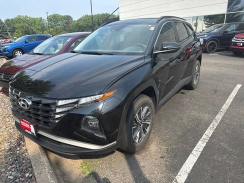 Used 2023 Hyundai Tucson Blue AWD/4WD image 4