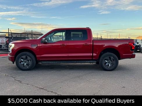 New 2025 Ford F150 Lightning Flash image 2