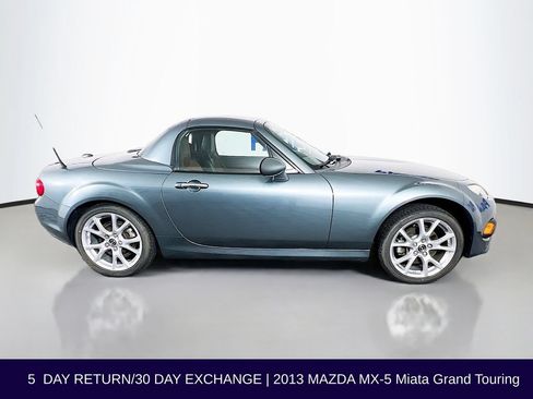 Used 2013 MAZDA MX-5 Miata Grand Touring RWD image 8