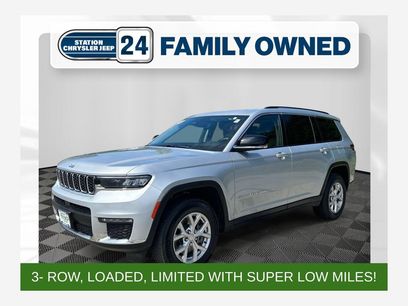 Used 2023 Jeep Grand Cherokee L Limited