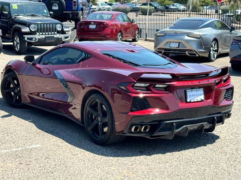 Used 2020 Chevrolet Corvette Stingray Premium Cpe w/ 3LT Preferred Equipment Group image 5