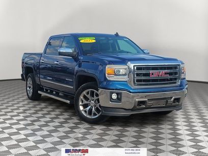 Used 2015 GMC Sierra 1500 SLT w/ SLT Crew Cab Value Package