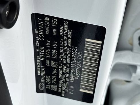 New 2026 Hyundai Venue SEL FWD image 24
