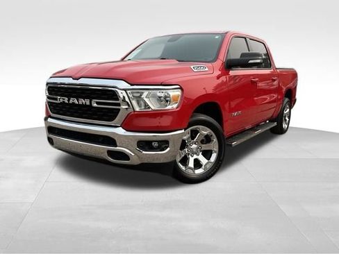 Used 2022 RAM 1500 Big Horn AWD/4WD image 1