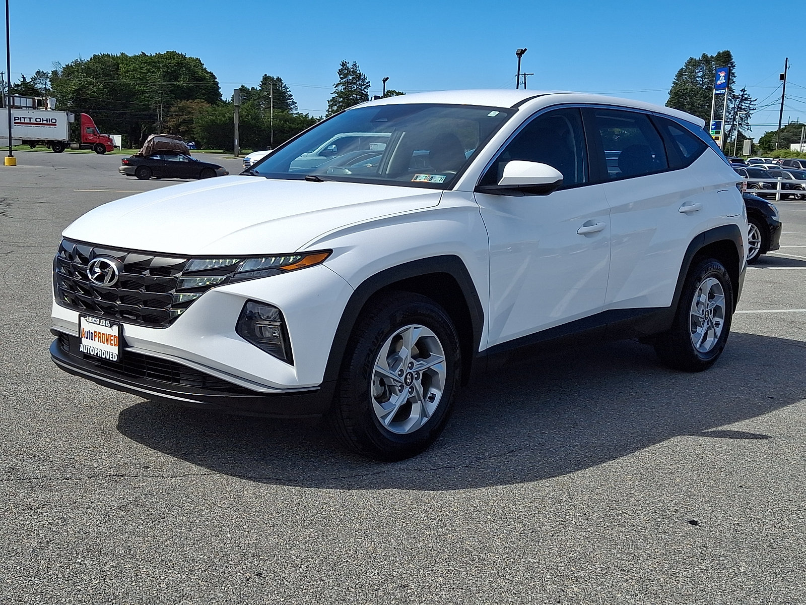 Used 2023 Hyundai Tucson SE AWD/4WD image 3