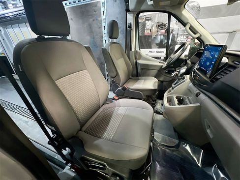 Used 2023 Ford Transit 350 148 High Roof Extended AWD w/ Upfitter Package image 24