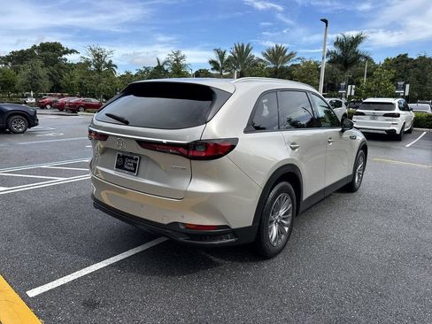 Certified 2025 MAZDA CX-90 3.3 Turbo w/ Preferred Package AWD/4WD image 3