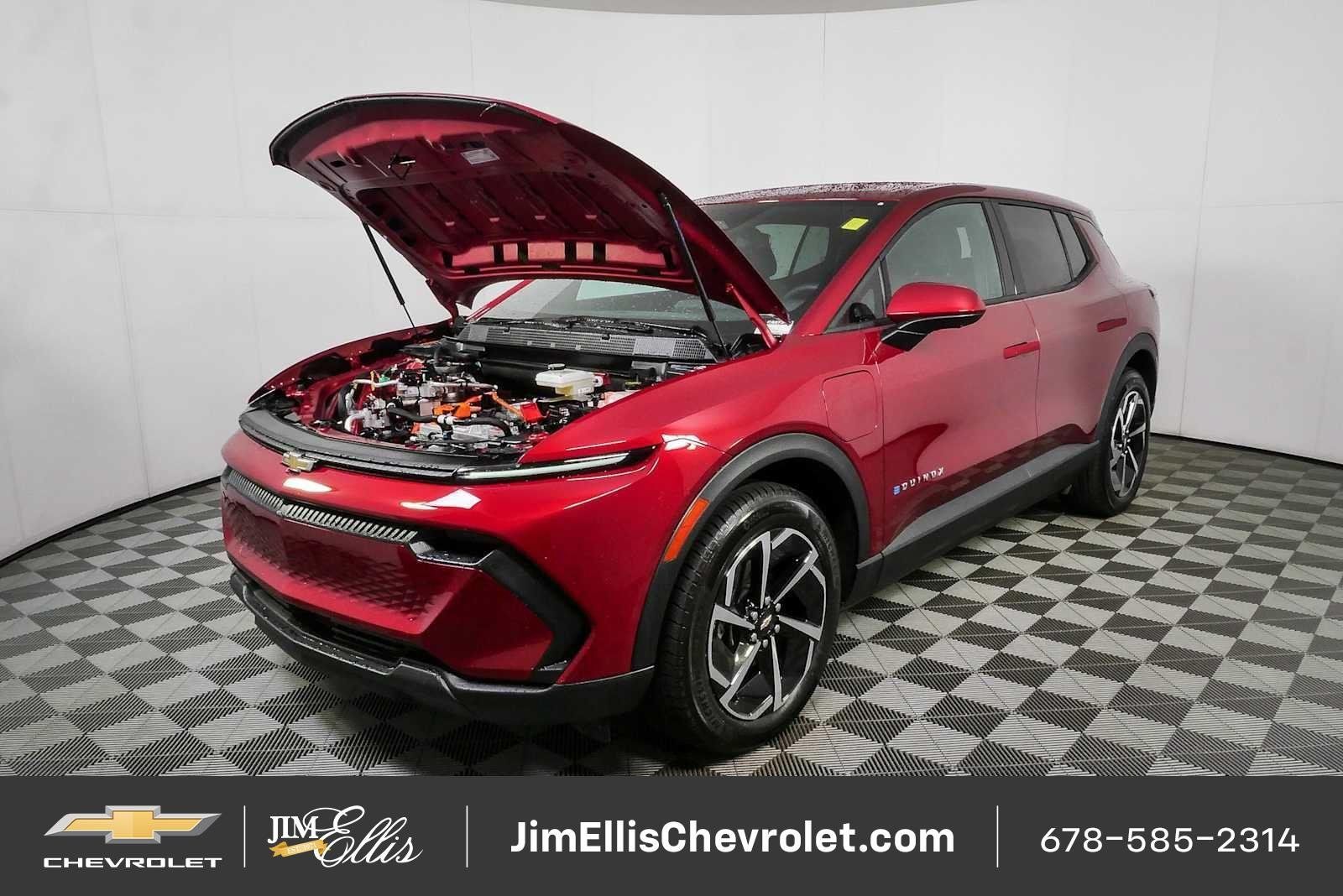 Certified 2026 Chevrolet Equinox EV LT w/ Comfort Package FWD image 32