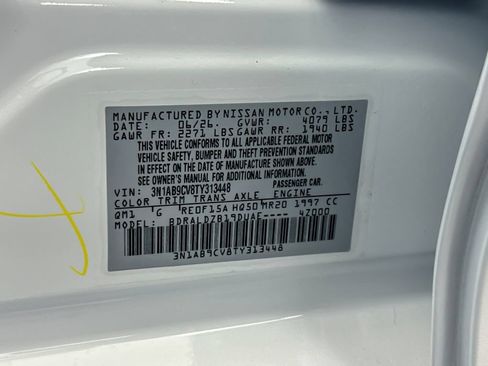Used 2026 Nissan Sentra SV w/ SV Convenience Package FWD image 26