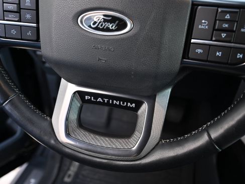 Used 2022 Ford F150 Platinum w/ FX4 Off-Road Package AWD/4WD image 47