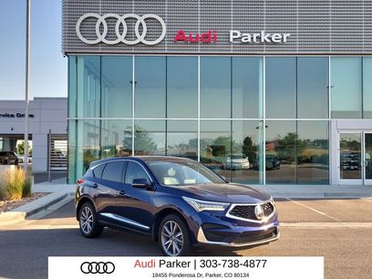 Used 2020 Acura RDX AWD w/ Technology Package