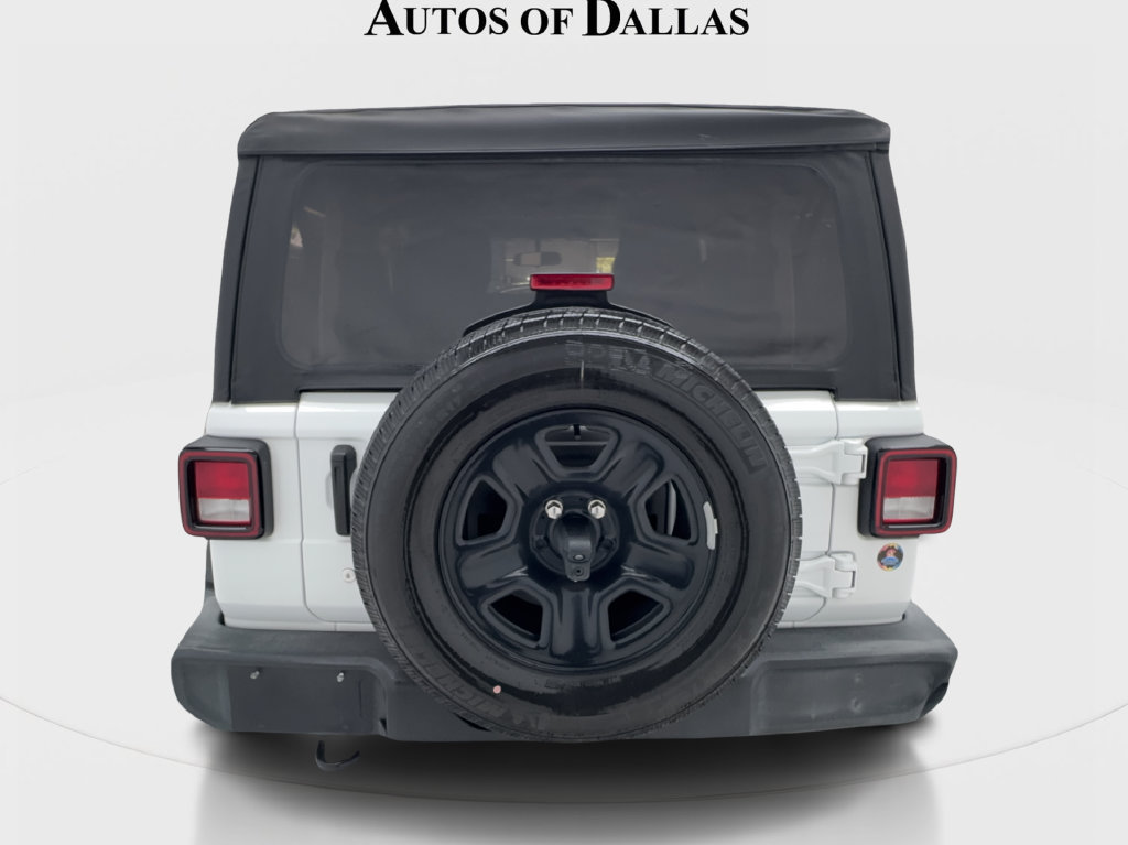 Used 2022 Jeep Wrangler Sport AWD/4WD image 10