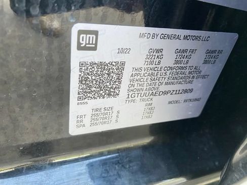 Used 2023 GMC Sierra 1500 Pro AWD/4WD image 24