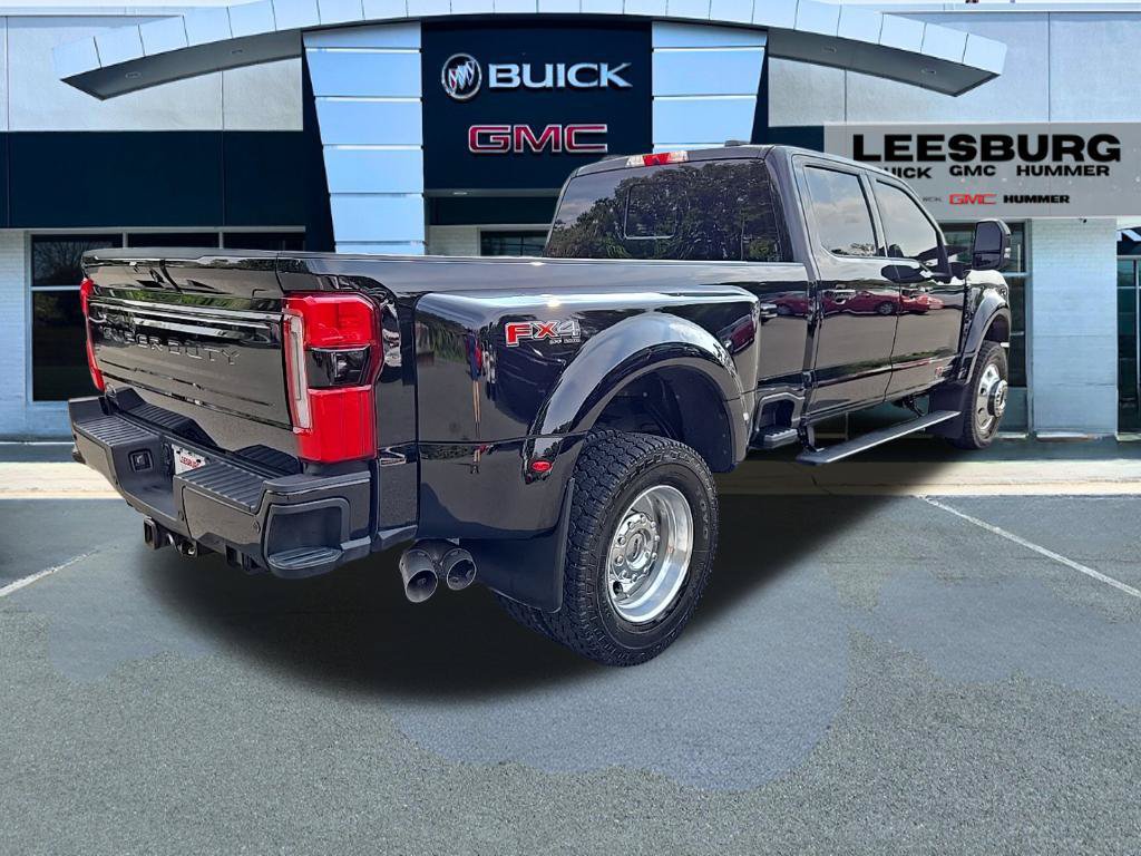 Used 2026 Ford F450 Platinum w/ FX4 Off-Road Package AWD/4WD image 7