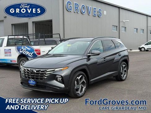 Used 2023 Hyundai Tucson Limited FWD image 1