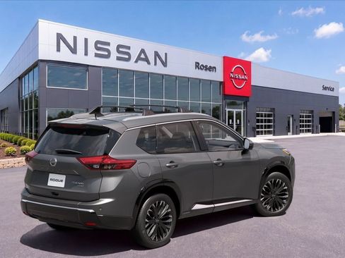 New 2026 Nissan Rogue Platinum w/ Platinum Premium Package AWD/4WD image 10