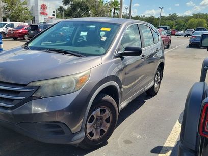 Used 2013 Honda CR-V LX