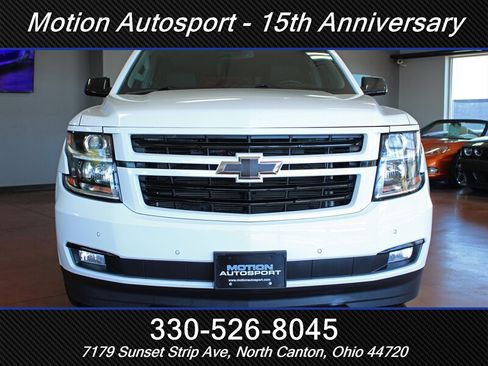 Used 2018 Chevrolet Tahoe Premier AWD/4WD image 3