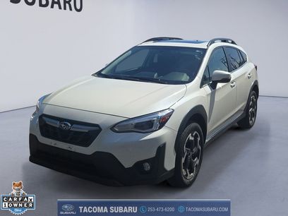 Used 2021 Subaru Crosstrek 2.5i Limited w/ Moonroof Package 1