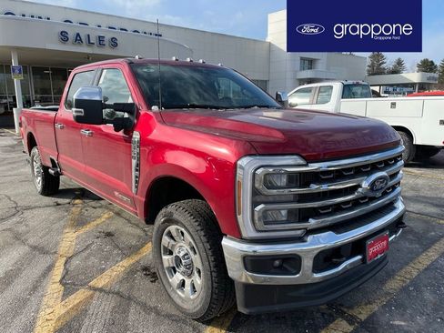 New 2026 Ford F350 King Ranch w/ Chrome Package image 1