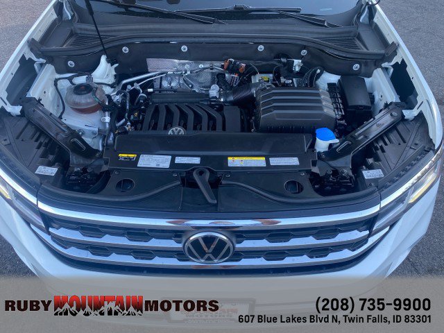 Used 2022 Volkswagen Atlas SE w/ Panoramic Sunroof Package AWD/4WD image 10
