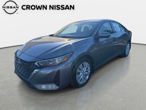 Certified 2024 Nissan Sentra S FWD image 2