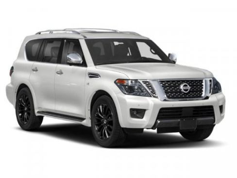 Used 2020 Nissan Armada Platinum w/ Platinum Reserve Package image 9