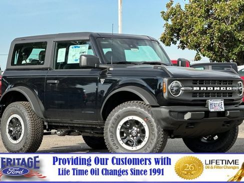 New 2025 Ford Bronco 2-Door w/ Sasquatch Package image 2