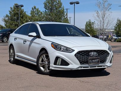Used 2018 Hyundai Sonata Sport w/ Cargo Package