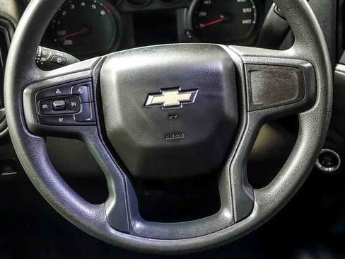 Used 2024 Chevrolet Silverado 1500 Custom w/ Turbomax Blackout Package AWD/4WD image 18