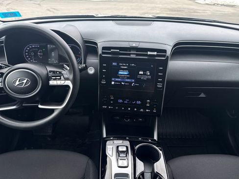 Used 2023 Hyundai Tucson Blue w/ Cargo Package image 17