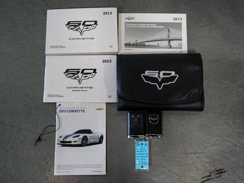 Used 2013 Chevrolet Corvette Grand Sport w/ 2LT Preferred Equipment Group RWD image 75