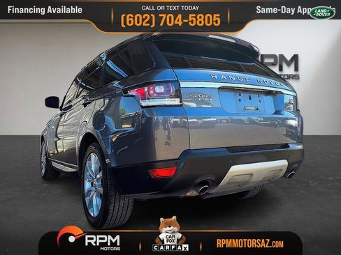 Used 2017 Land Rover Range Rover Sport HSE image 28