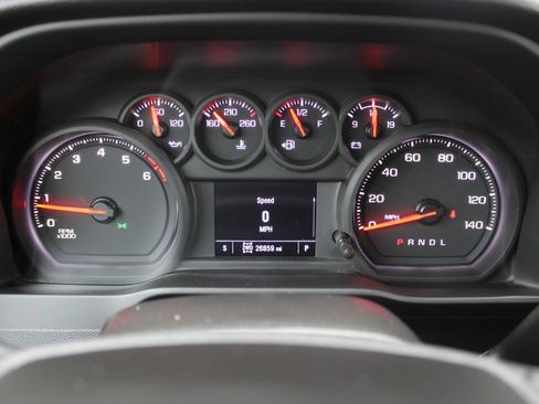 Used 2025 Chevrolet Silverado 2500 W/T w/ WT/CX Safety Package AWD/4WD image 19