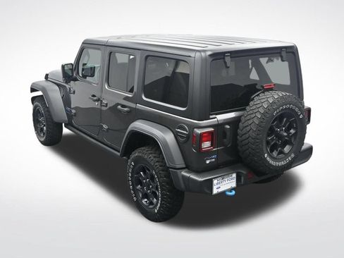 Used 2023 Jeep Wrangler Unlimited w/ Cold Weather Group AWD/4WD image 29