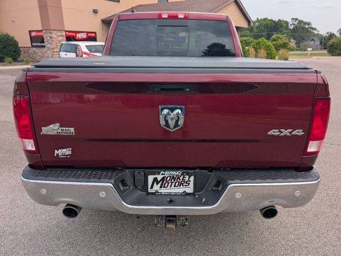 Used 2018 RAM 1500 Big Horn AWD/4WD image 8