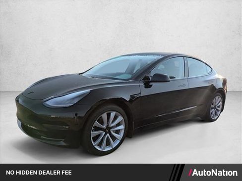 Used 2019 Tesla Model 3 Performance AWD/4WD image 1