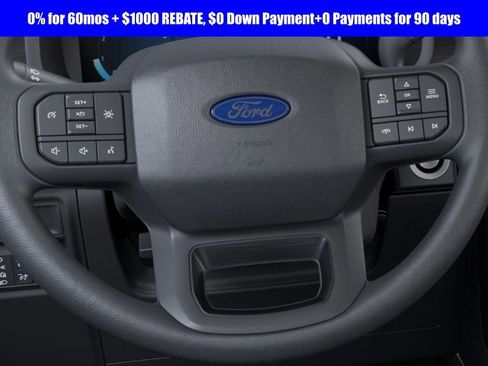 New 2025 Ford F150 STX w/ Equipment Group 200A image 12