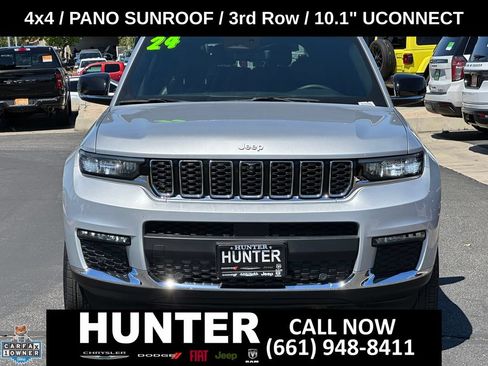 Certified 2024 Jeep Grand Cherokee L Limited w/ Luxury Tech Group II AWD/4WD image 12