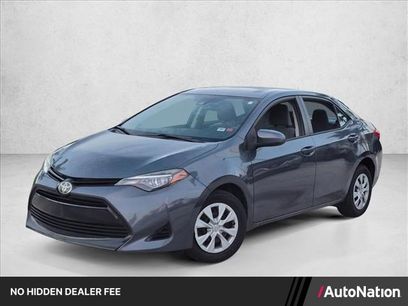 Used 2017 Toyota Corolla L