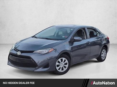Used 2017 Toyota Corolla L FWD image 1