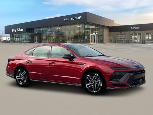 New 2026 Hyundai Sonata N Line FWD image 10