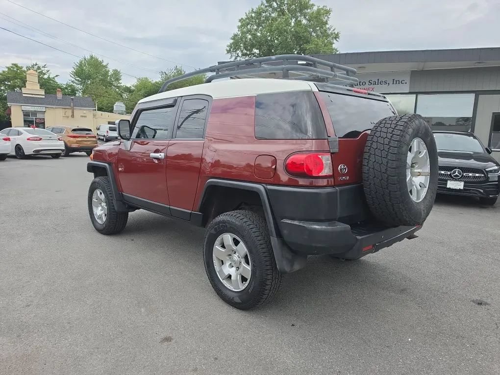 Used 2008 Toyota FJ Cruiser 4WD w/ Upgrade Pkg 2 image 5