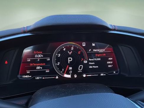 Used 2022 Chevrolet Corvette Stingray Preferred Conv w/ 2LT image 16