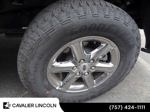 Certified 2025 Ford F150 XLT w/ Equipment Group 301A Standard AWD/4WD image 13